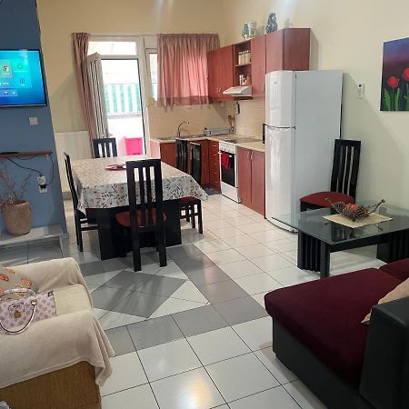Nea Chora Cozy Apartment Close To The Beach Chania  Ngoại thất bức ảnh