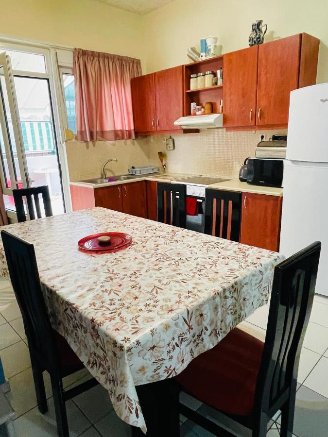 Nea Chora Cozy Apartment Close To The Beach Chania  Ngoại thất bức ảnh