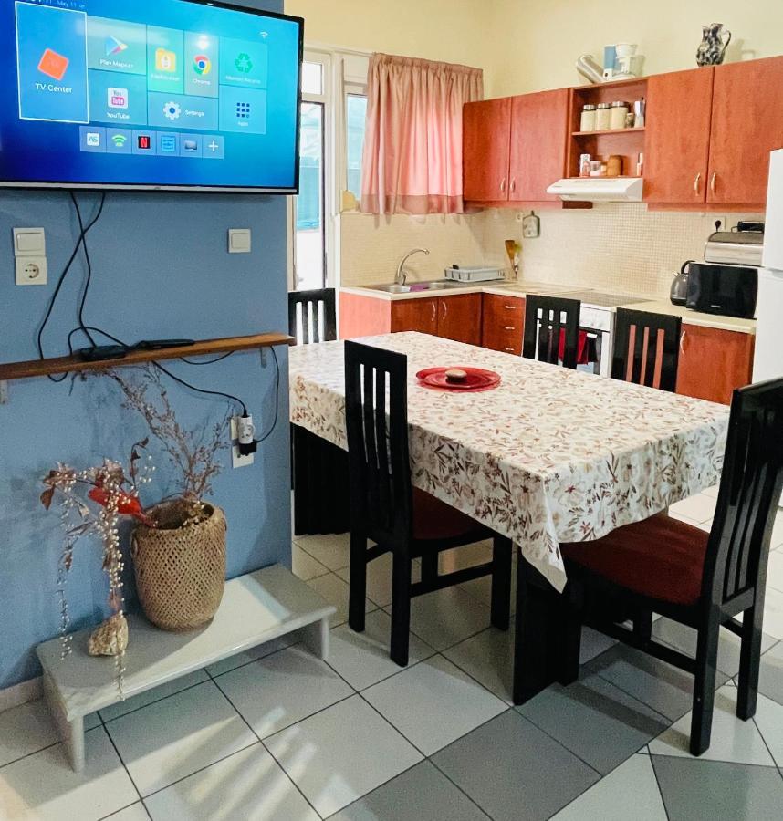 Nea Chora Cozy Apartment Close To The Beach Chania  Ngoại thất bức ảnh