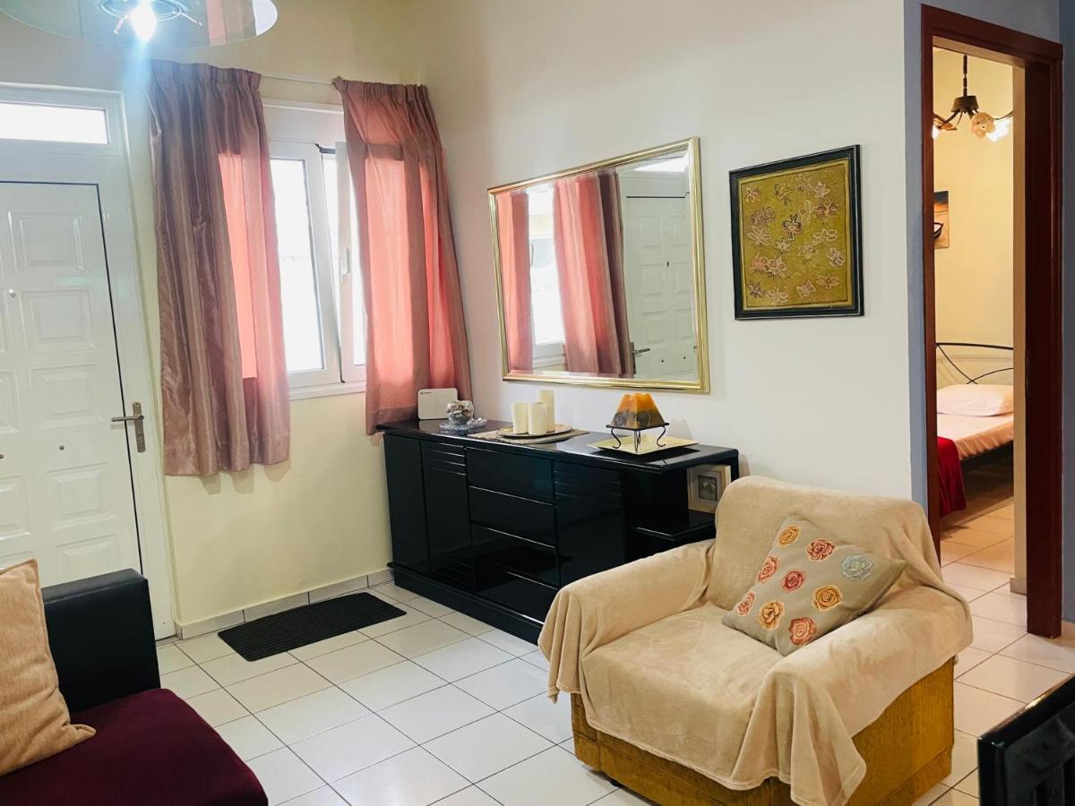 Nea Chora Cozy Apartment Close To The Beach Chania  Ngoại thất bức ảnh