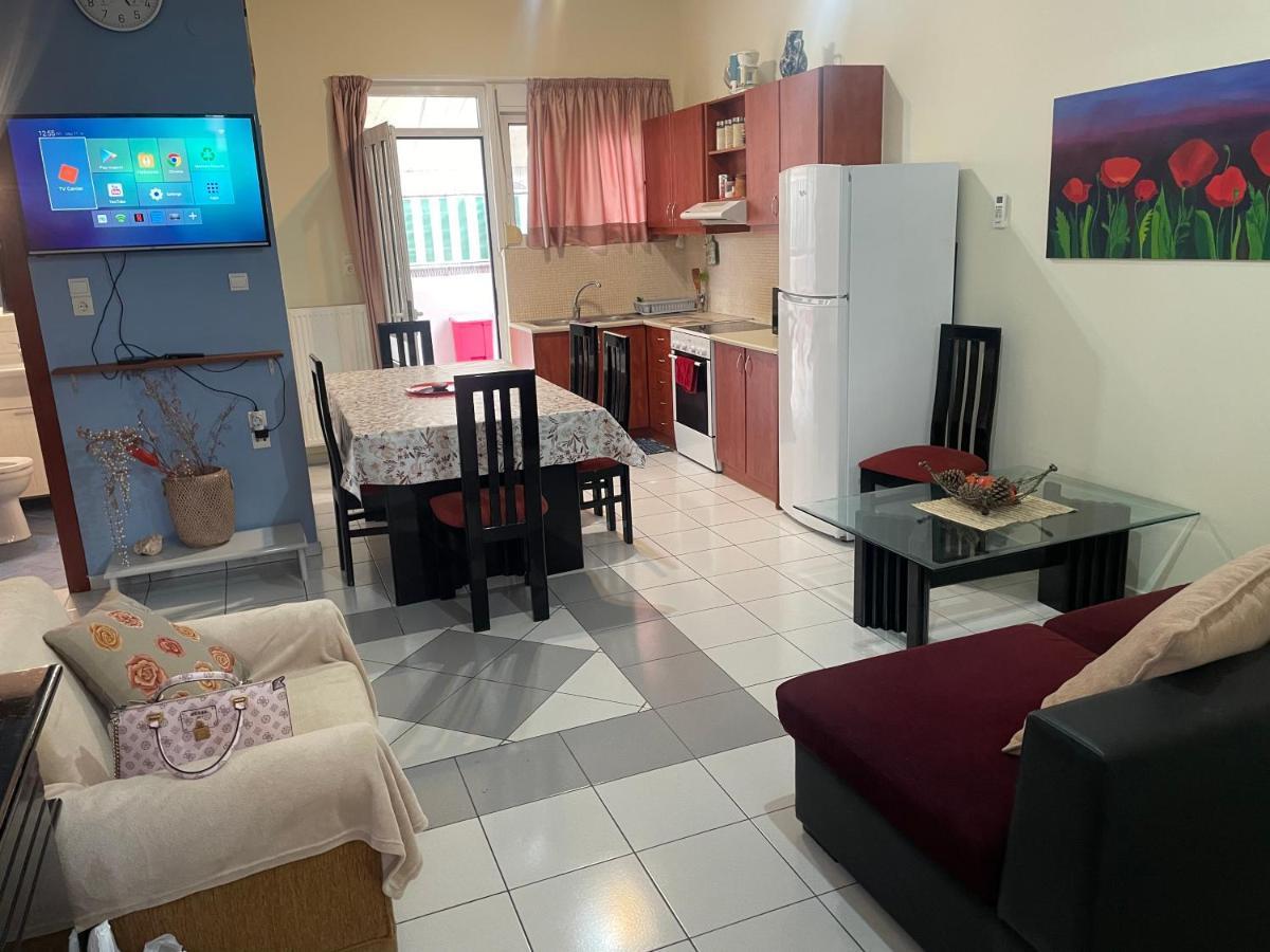 Nea Chora Cozy Apartment Close To The Beach Chania  Ngoại thất bức ảnh